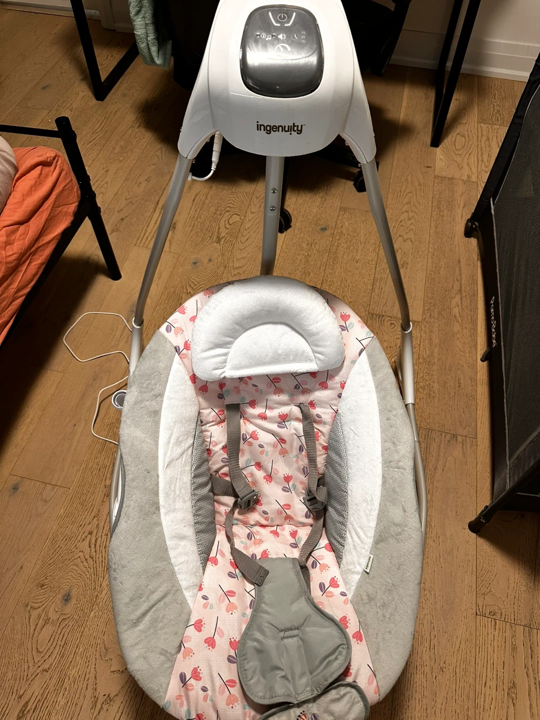 Ingenuity Baby Swing - Floral Design - photo 2