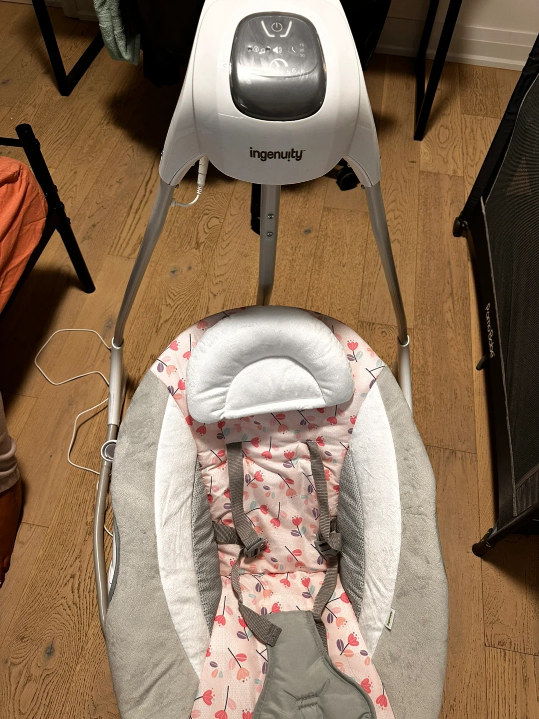 Ingenuity Baby Swing - Floral Design