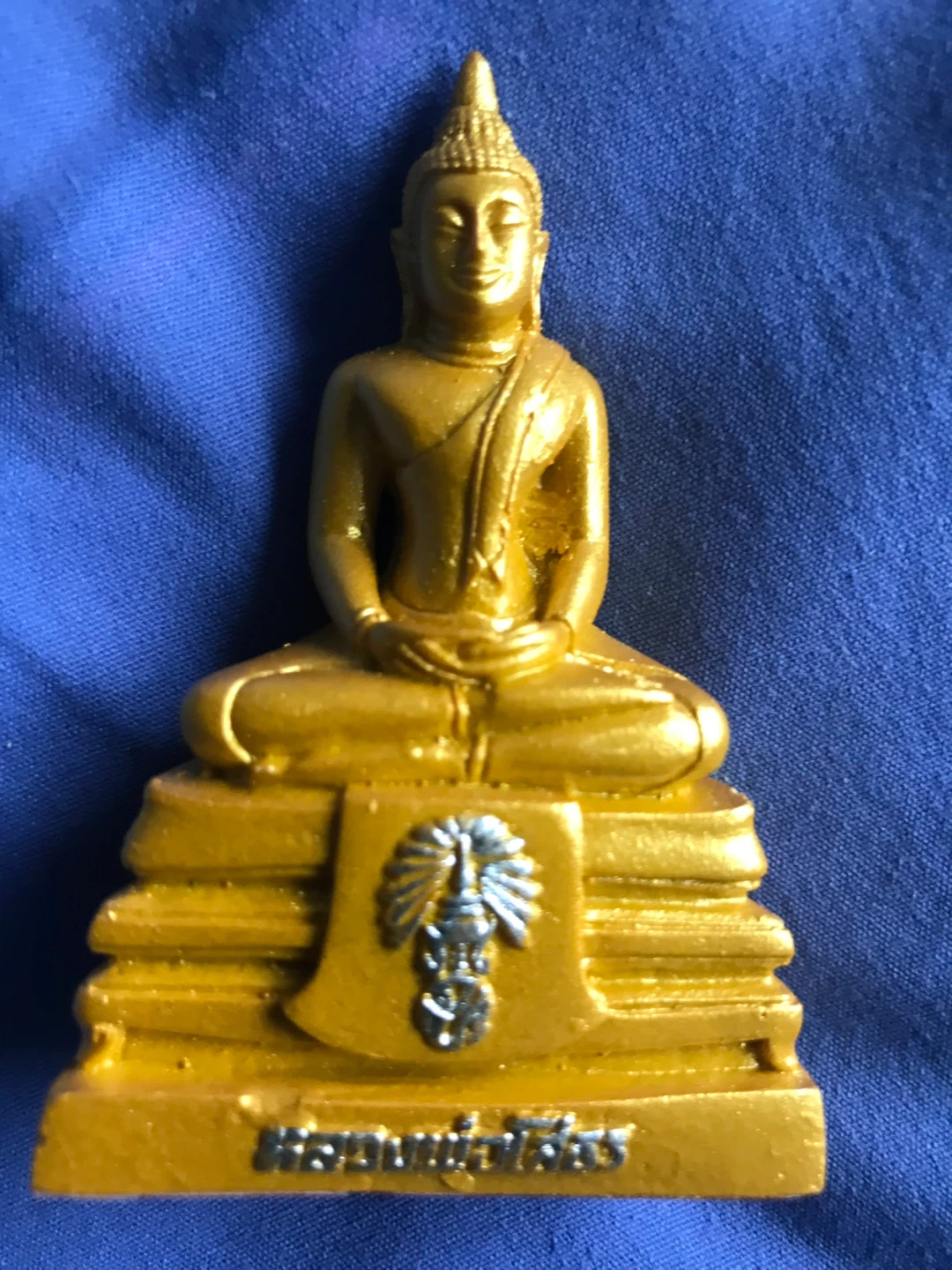 Small Buddha resin statue New