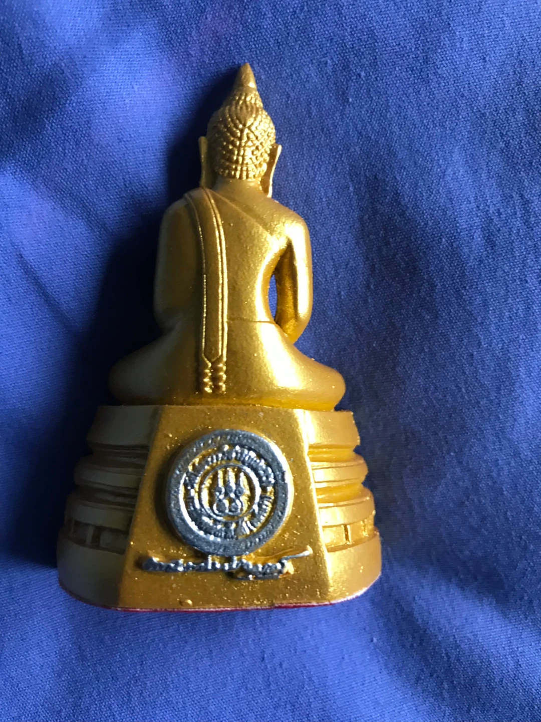 Small Buddha resin statue New - photo 5