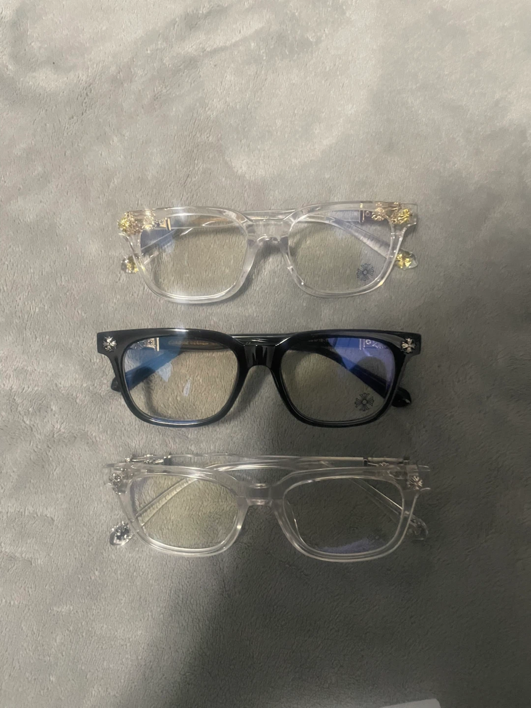 Chrome Hearts Eyeglasses - 3 Pairs