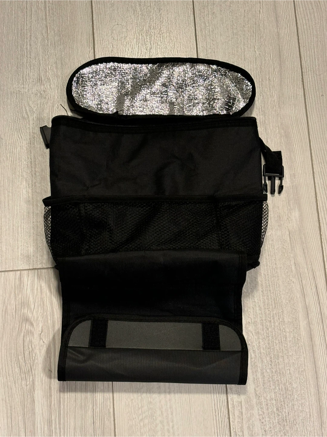 Black Insulated Car Organizer