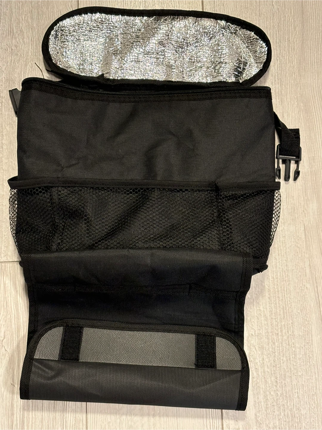Black Insulated Car Organizer - photo 2
