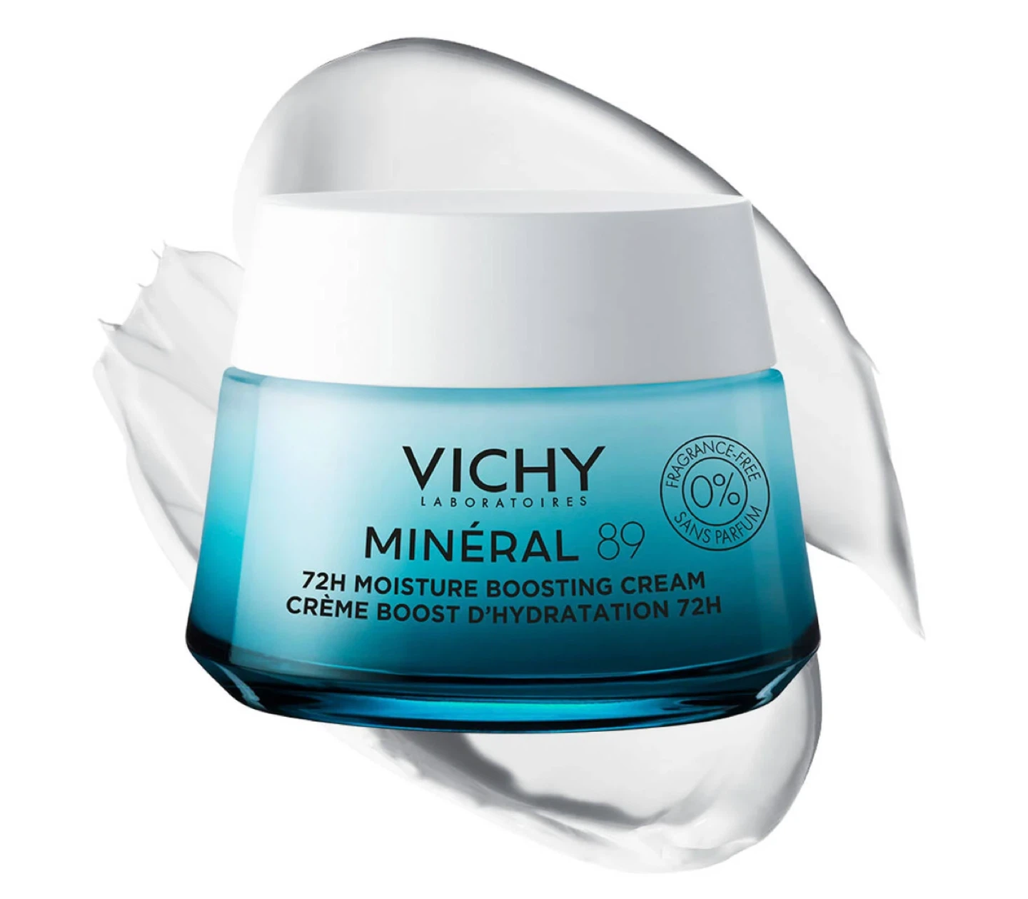 VICHY MINÉRAL 89 72H MOISTURE BOOSTING CREAM - RICH TEXTURE - photo 2
