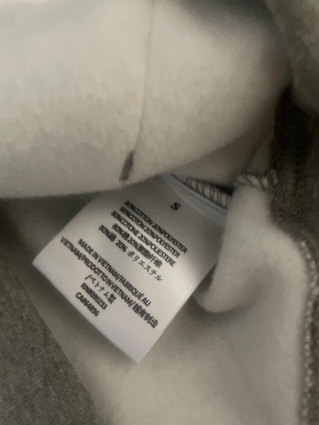 Essentials Fear of God 1977 Hoodie - Size S - photo 3