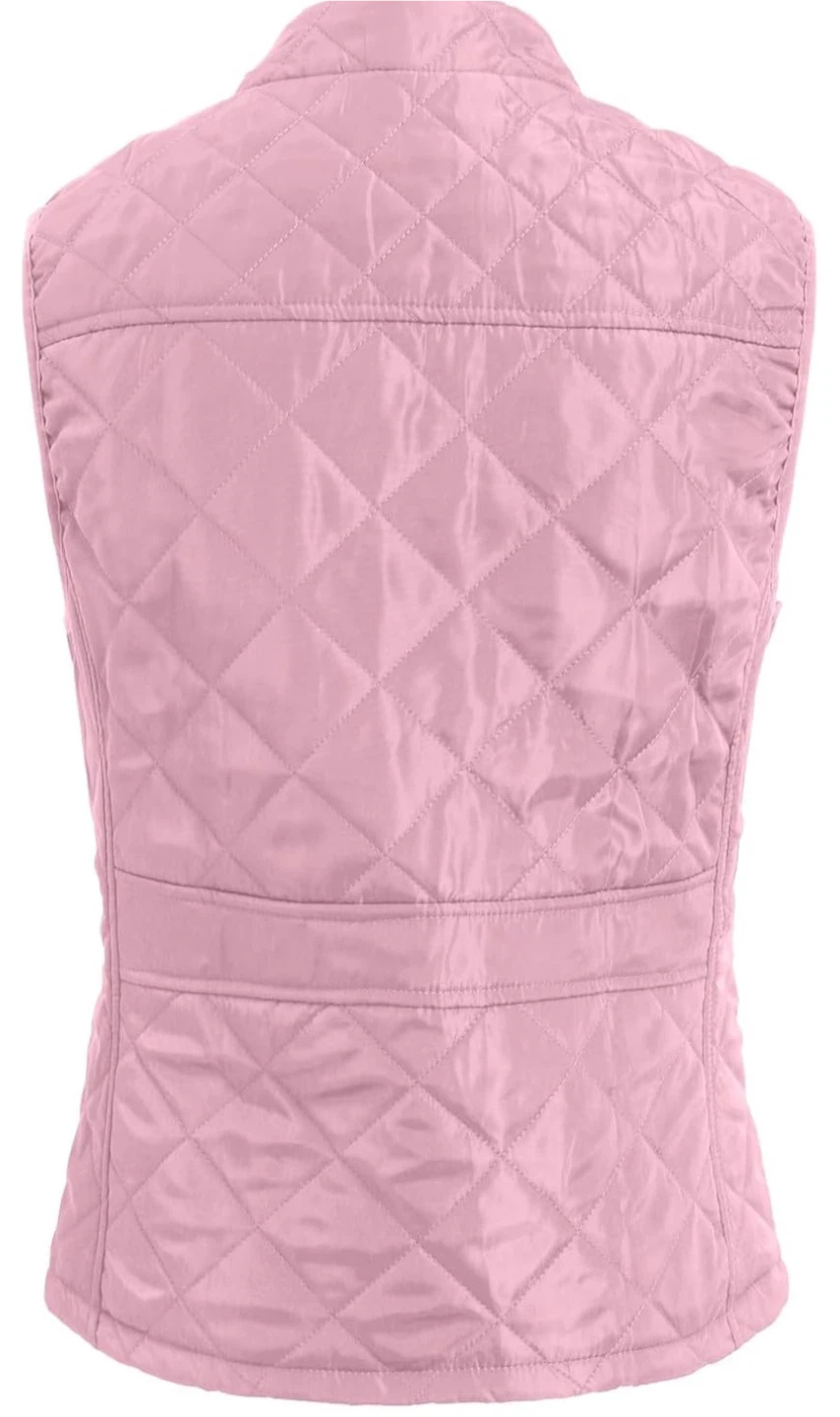 NEW! YACUN Pink Quilted Vest - photo 3