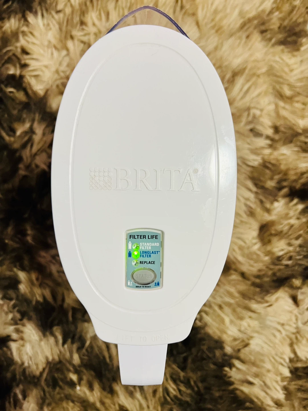 Brita Water Filter Pitcher, 10 cup, White - photo 2