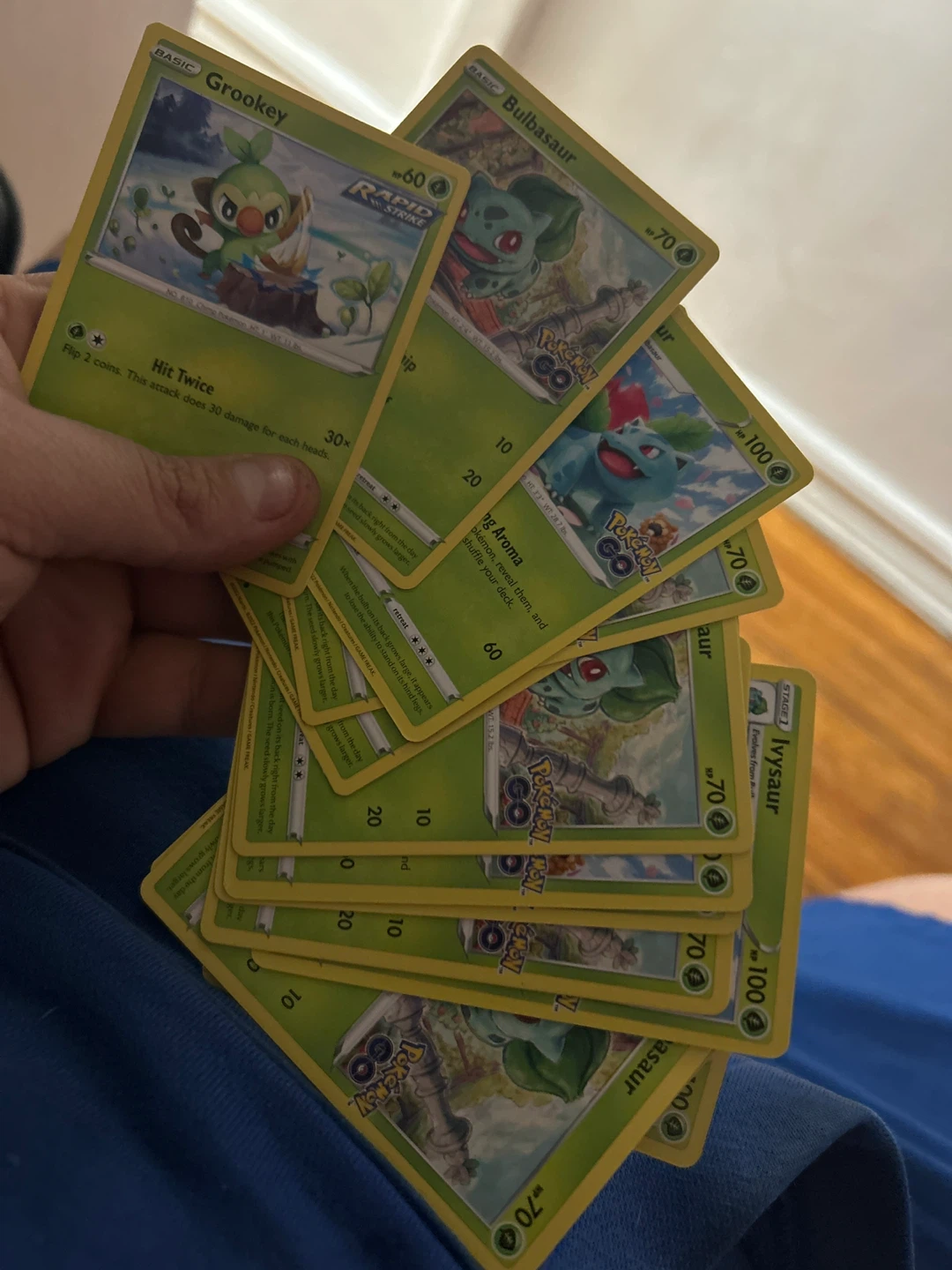 Pokemon Go TCG Cards - photo 2