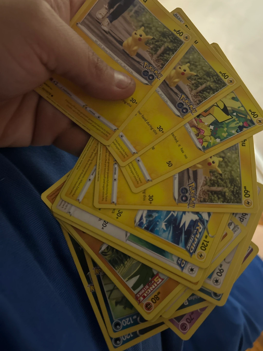 Pokemon Go TCG Cards - photo 4
