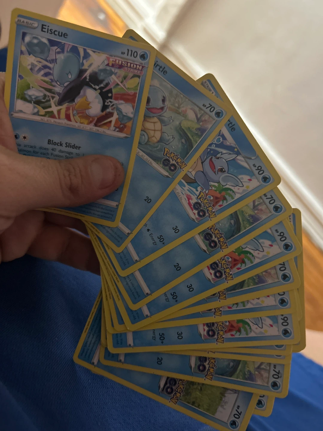 Pokemon Go TCG Cards - photo 3