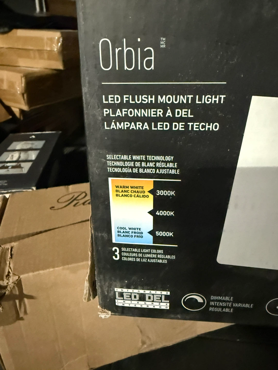 Artika Orbia 32W LED Flush Mount Light - Chrome - photo 4