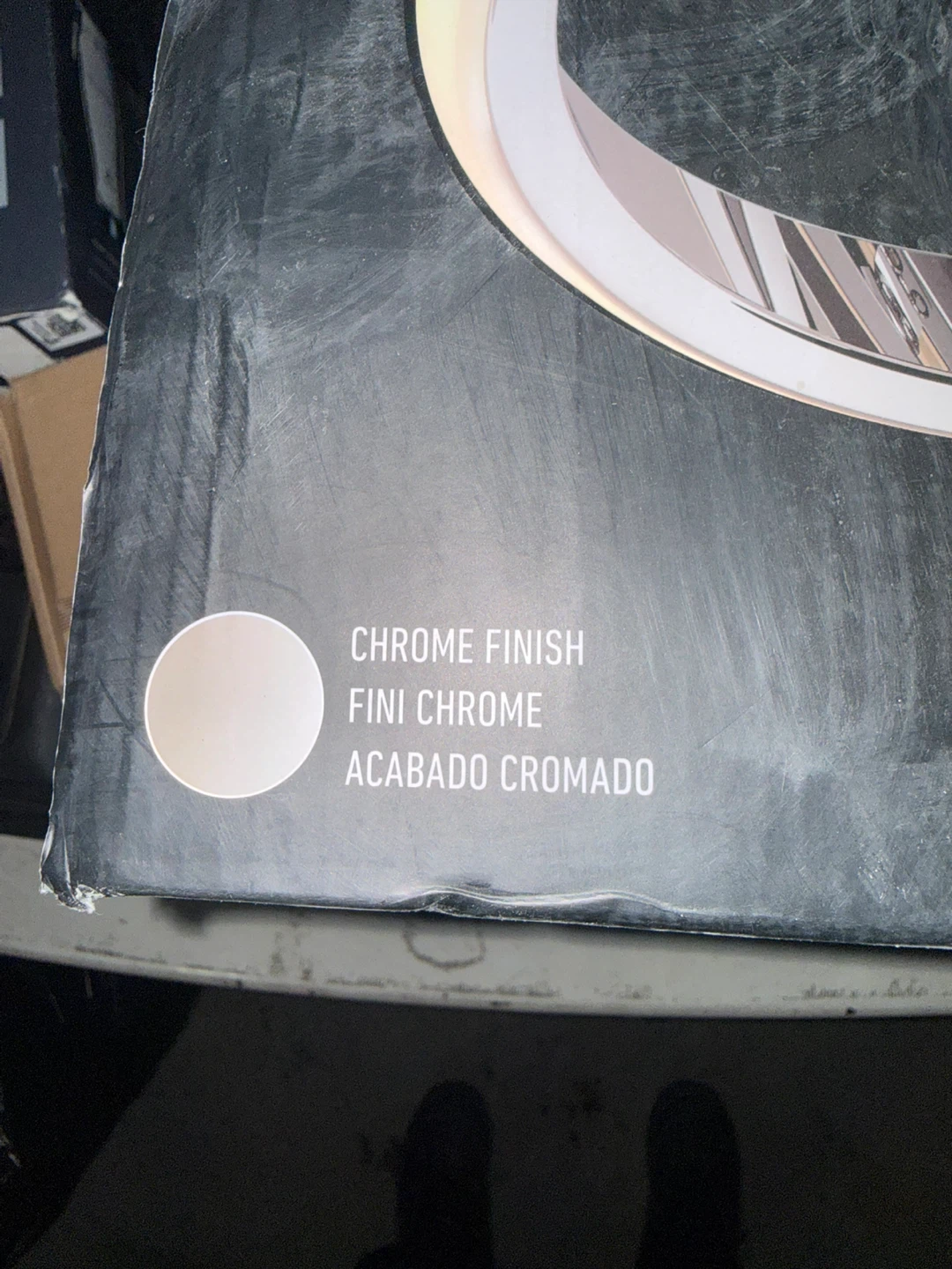 Artika Orbia 32W LED Flush Mount Light - Chrome - photo 5