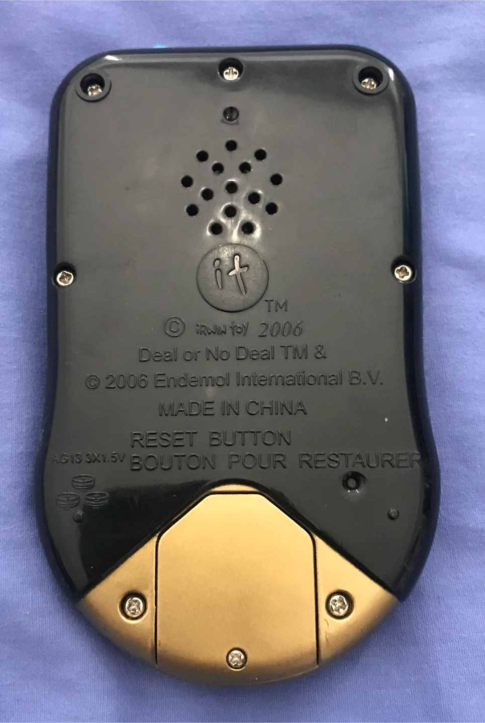 Deal or No Deal Irwin Toy Handheld Game - photo 2