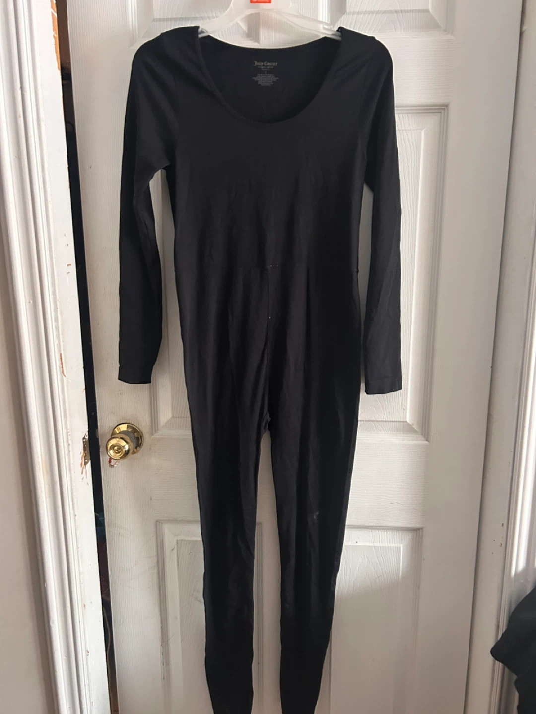 Juicy Couture Black Sleepwear Onesie - Size L