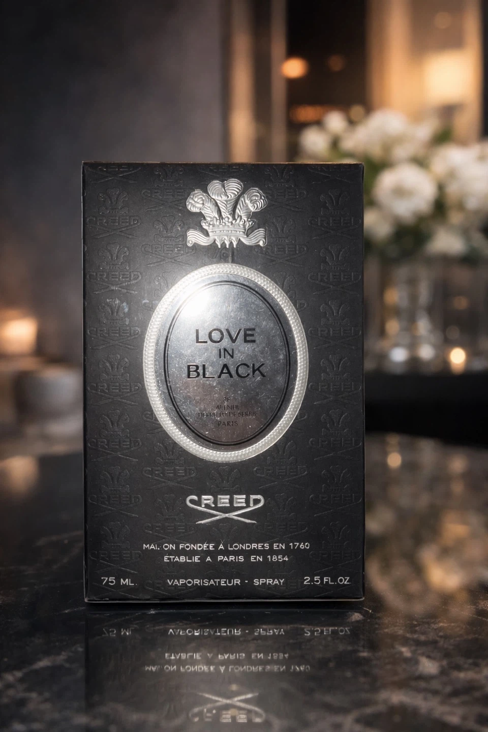 Creed Love in Black 75ml