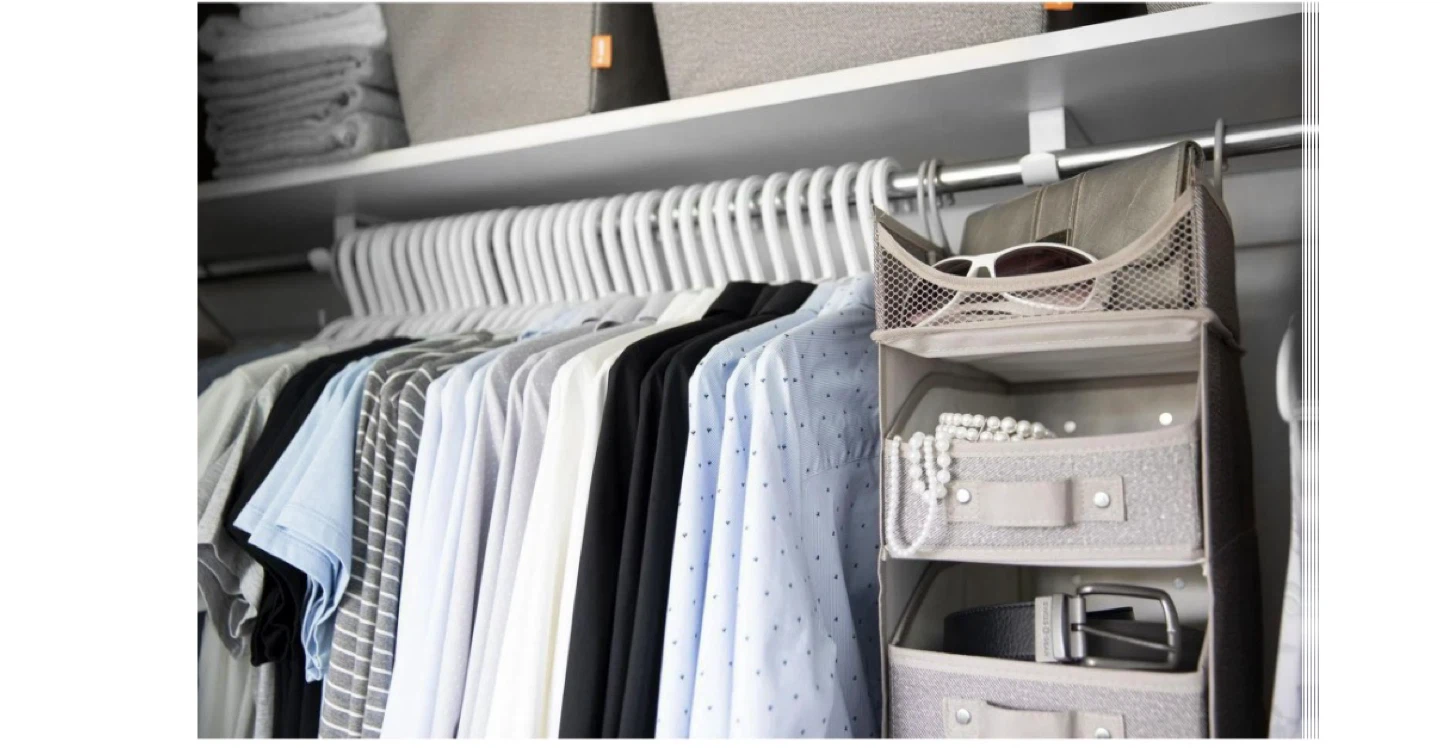 White Plastic Clothes Hangers(40) - photo 2