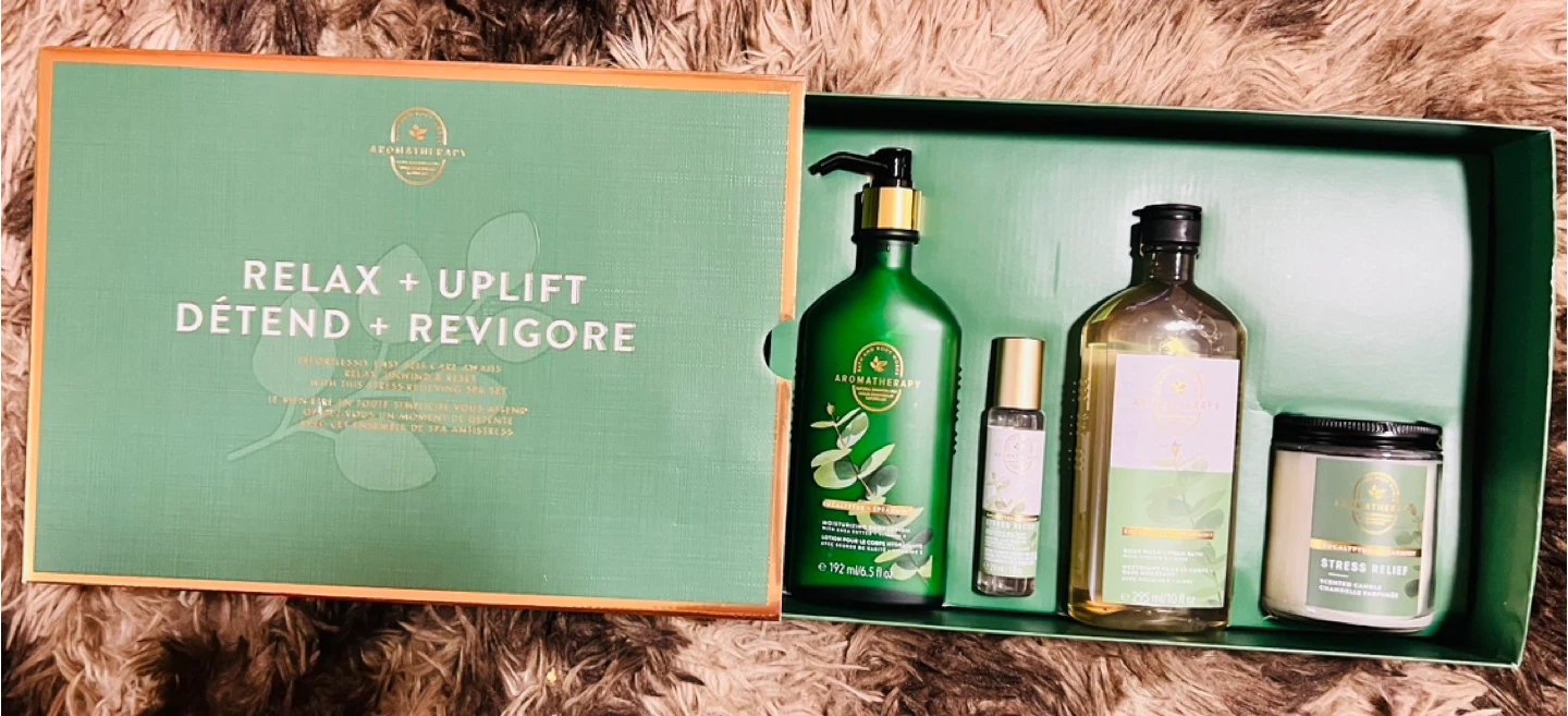 Bath & Body Works Aromatherapy Relax + Uplift Set - photo 2