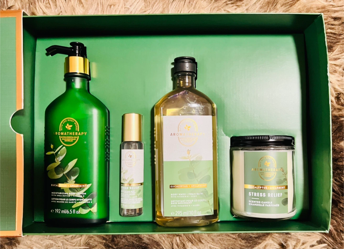 Bath & Body Works Aromatherapy Relax + Uplift Set - photo 3