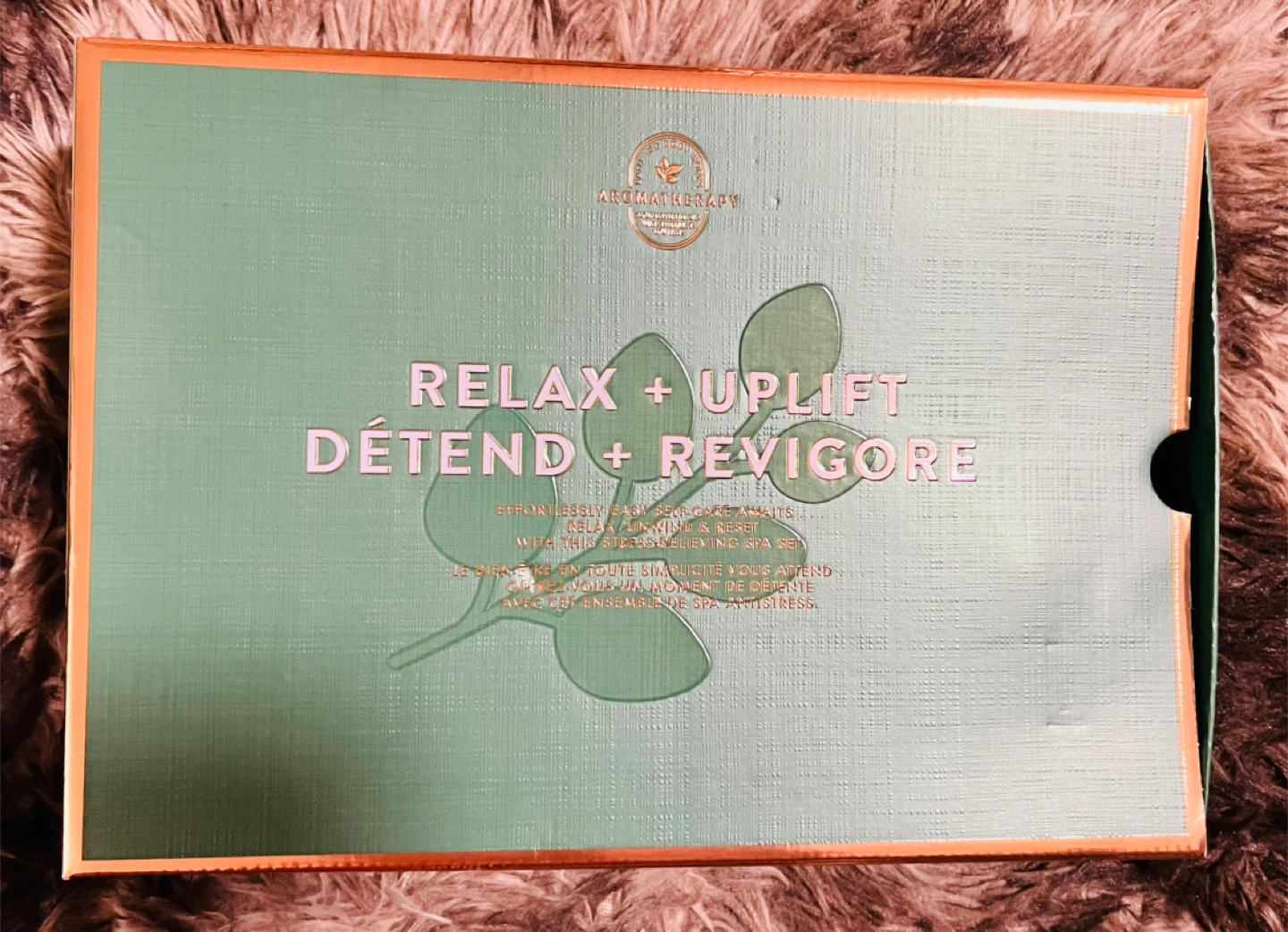 Bath & Body Works Aromatherapy Relax + Uplift Set