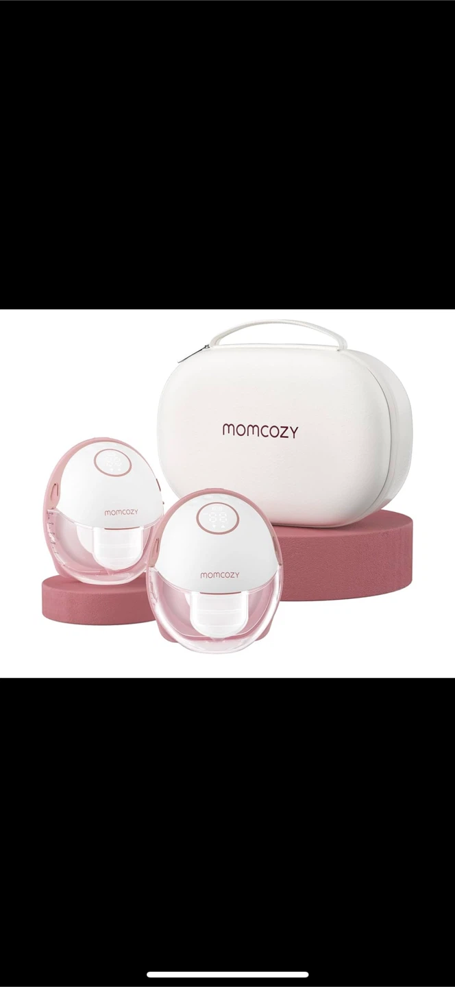 Momcozy Wearable Breast Pump with Carry Bag
