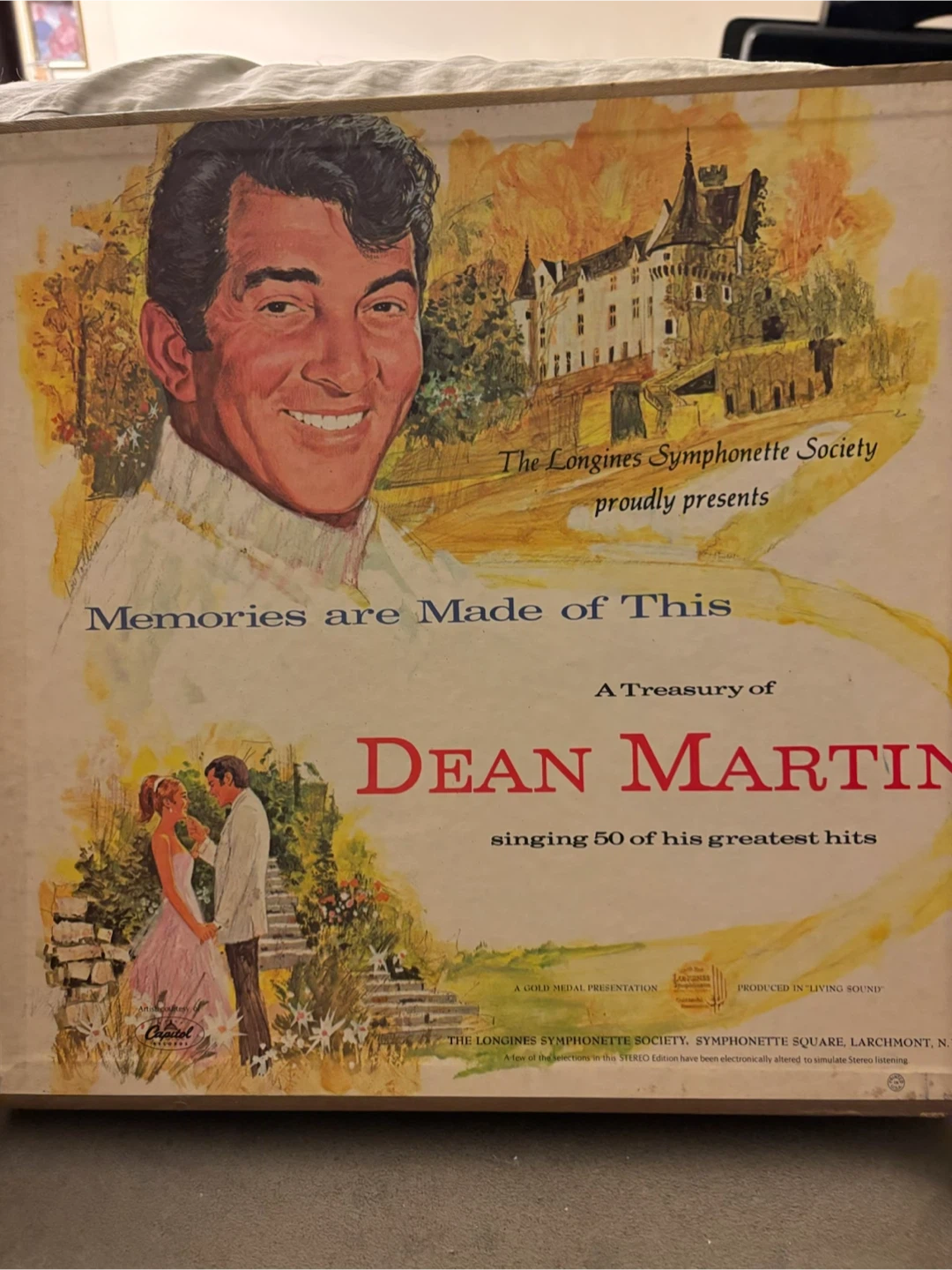 Dean Martin - Memories Are Made Of This Vinyl Record Set