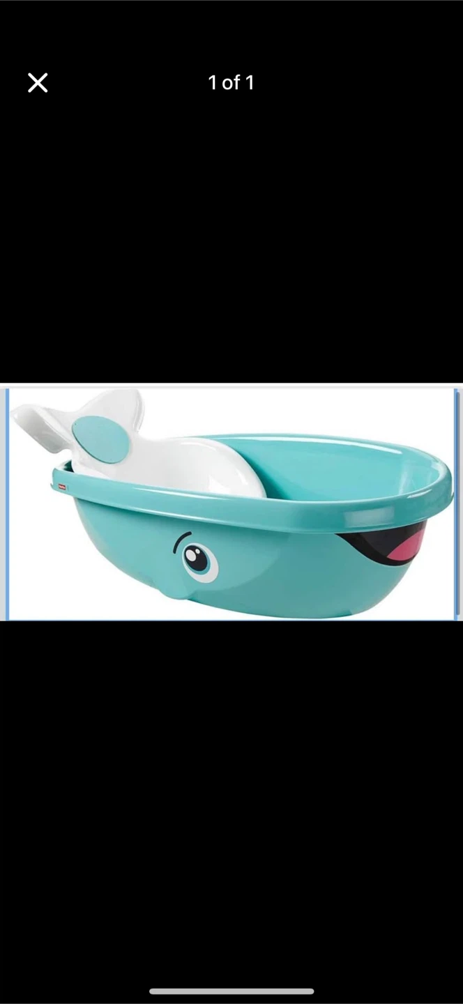 NEW Fisher-Price Baby to Toddler Bath of a Tub