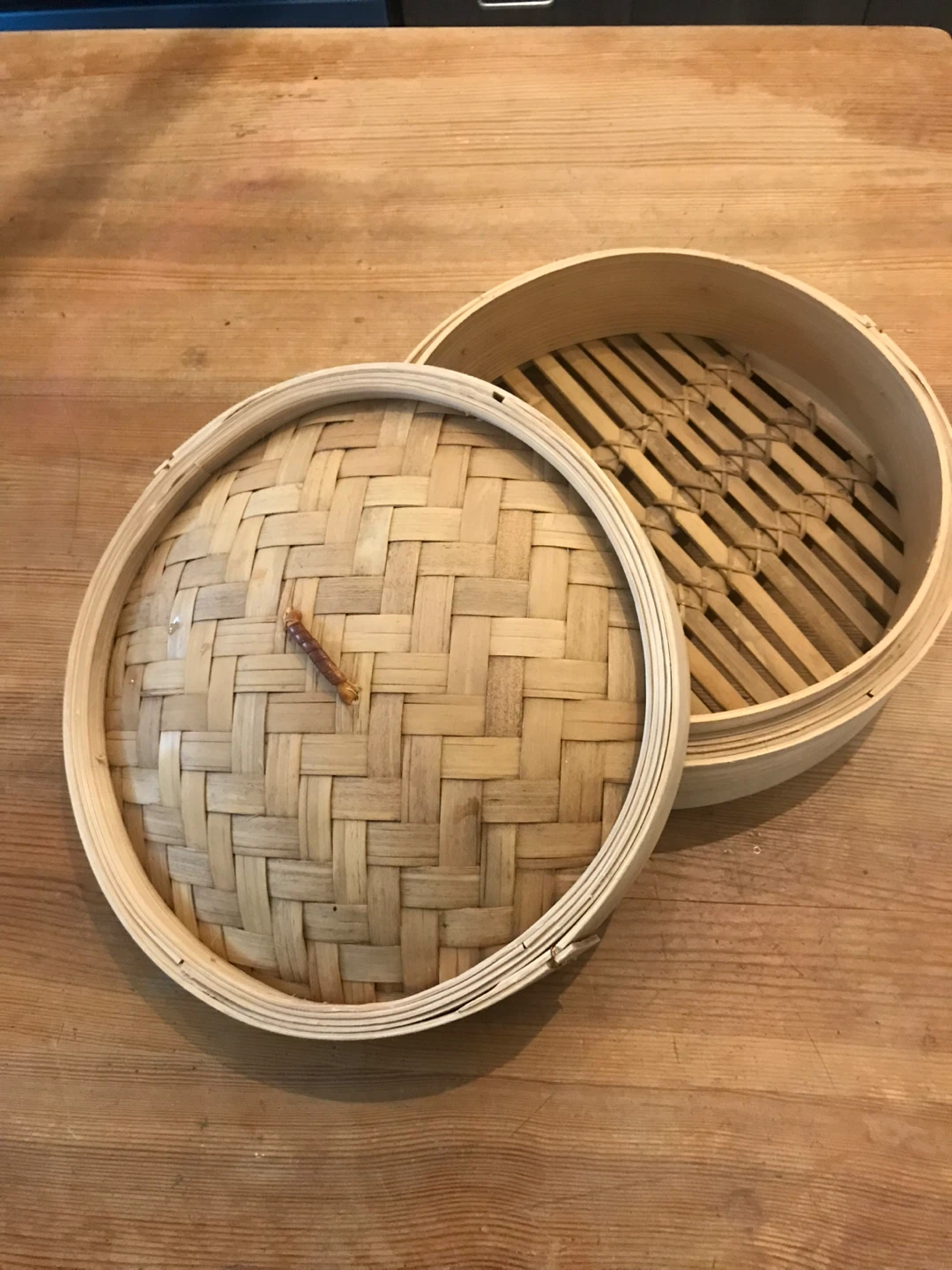 Bamboo Steamer, 12”