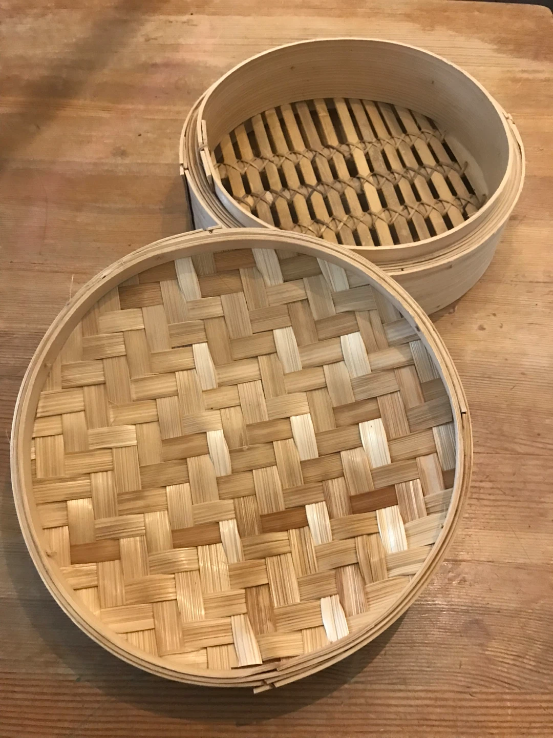 Bamboo Steamer, 12” - photo 2