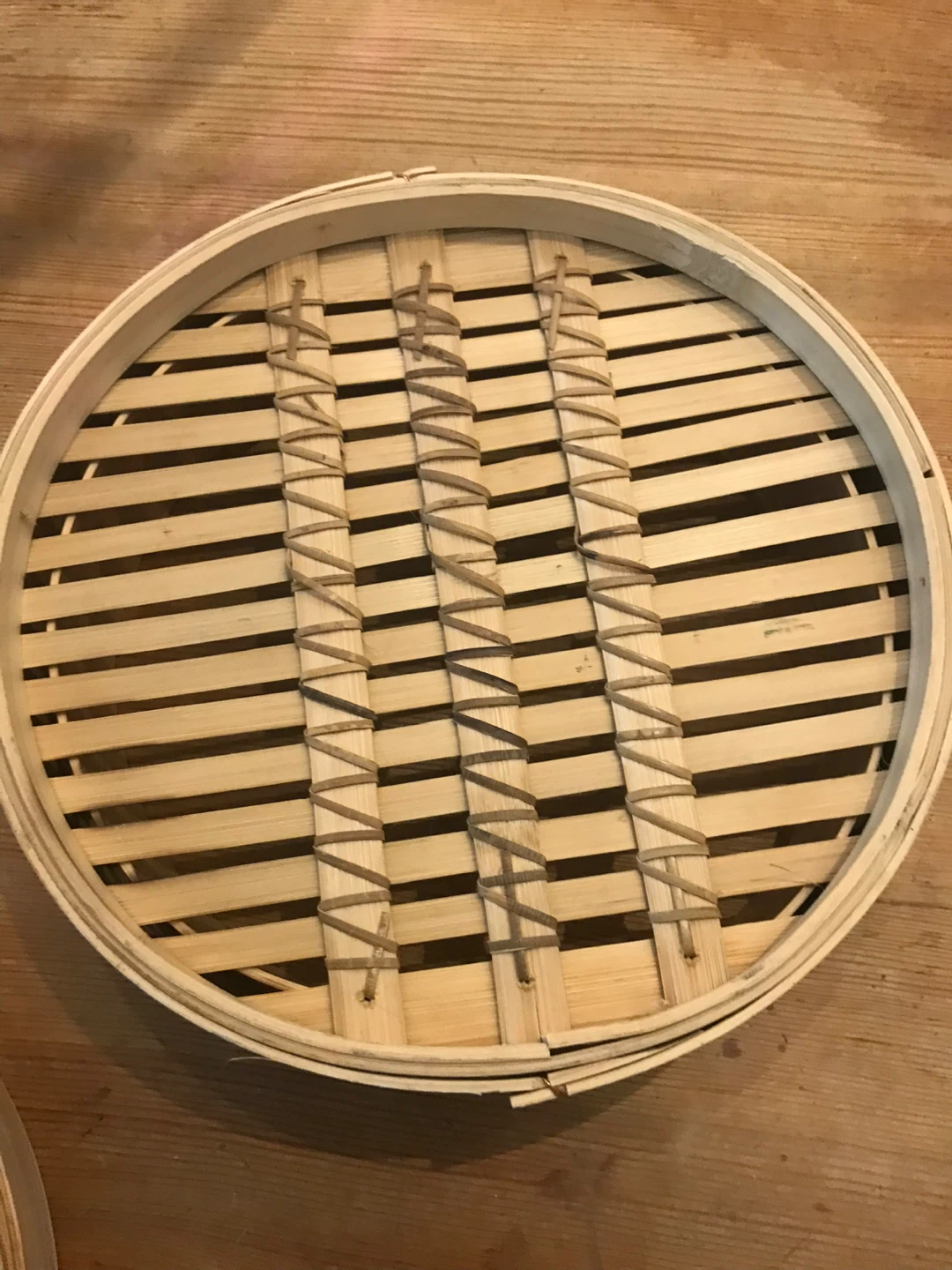 Bamboo Steamer, 12” - photo 3