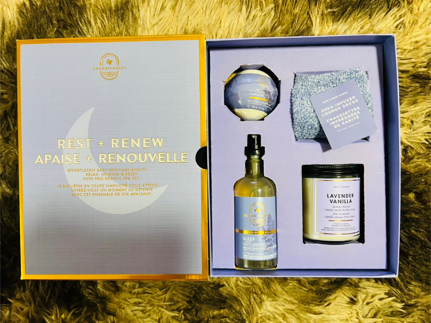 Bath & Body Works Rest + Renew Aromatherapy Set - photo 2
