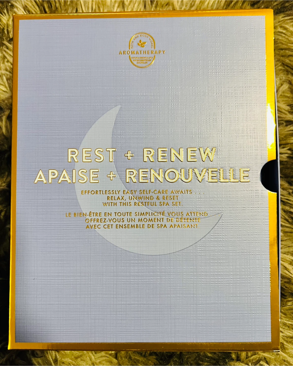 Bath & Body Works Rest + Renew Aromatherapy Set