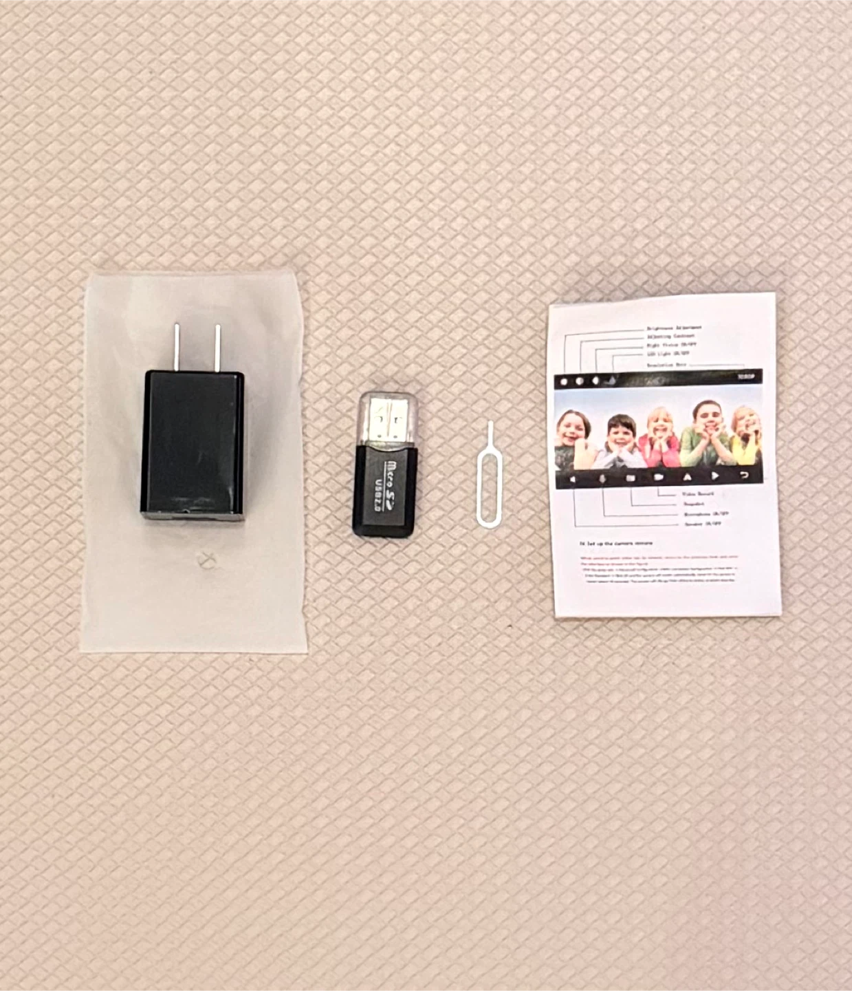 Mini wi-fi Camera USB Charger - photo 4