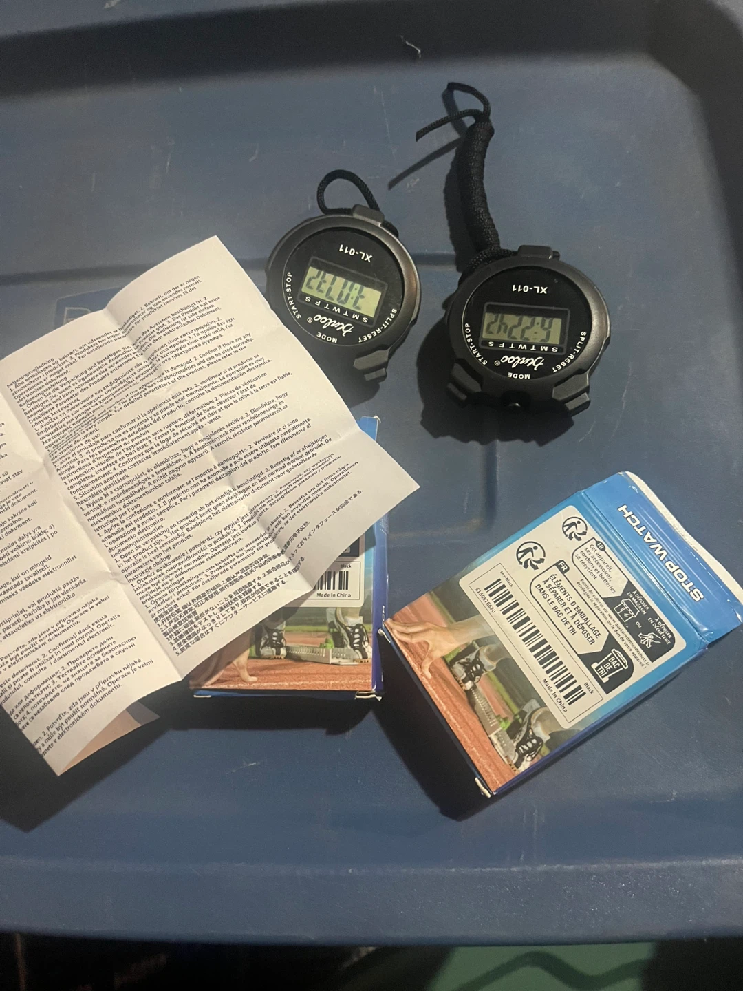 New Hxloo XL-011 Stopwatch - photo 3