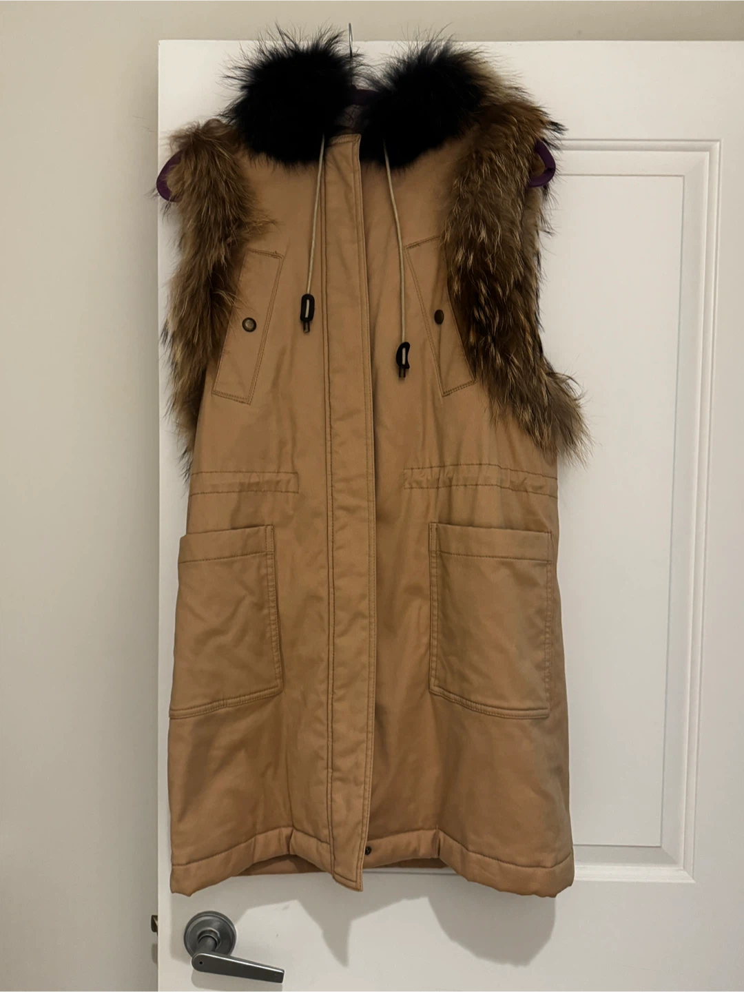 Maje Fur Vest - photo 3