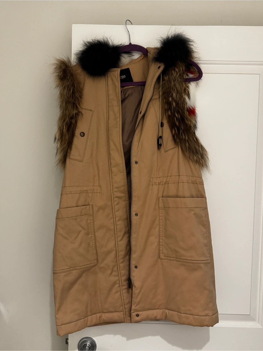 Maje Fur Vest - photo 2