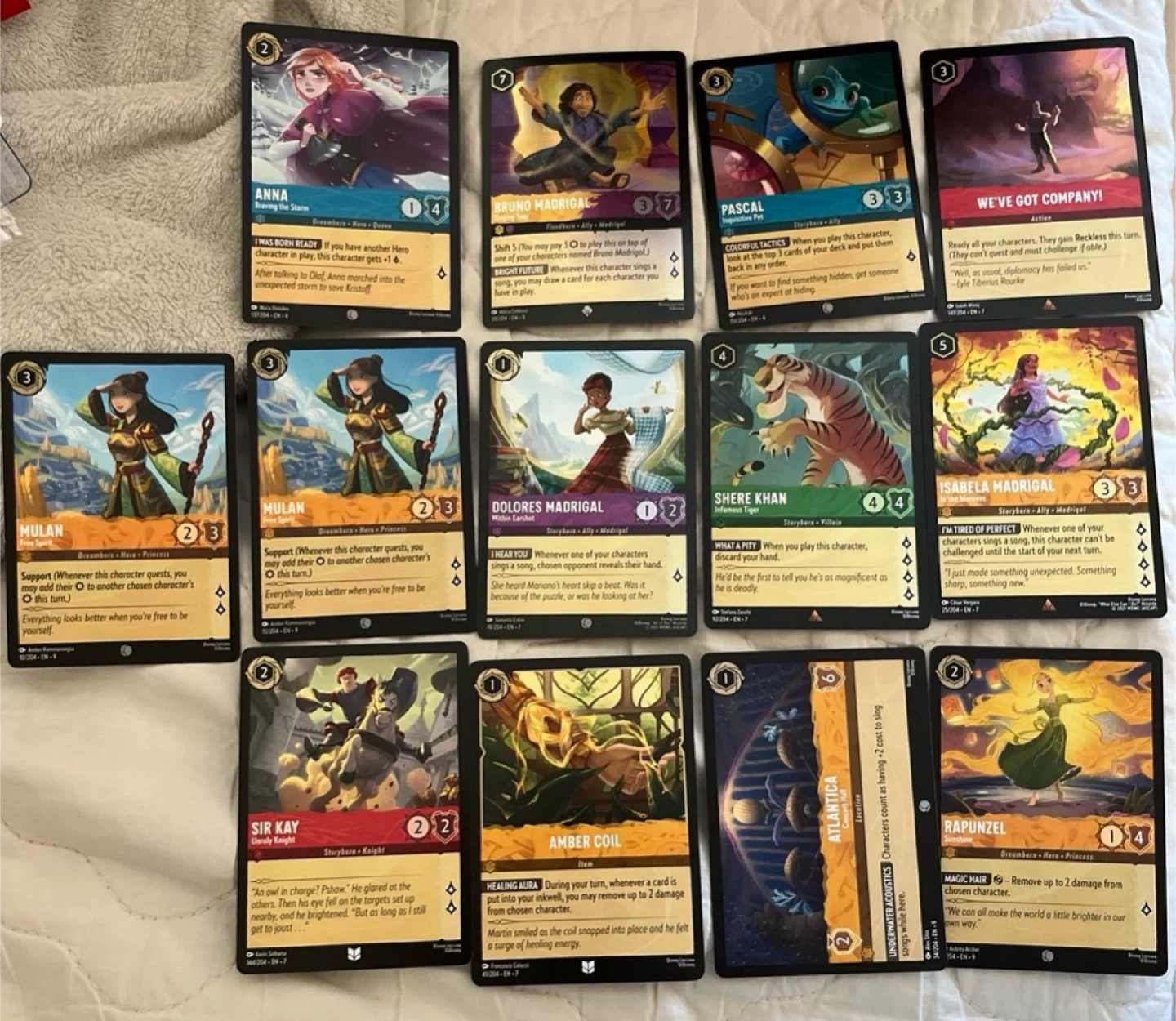 🧡Disney Lorcana Trading Cards