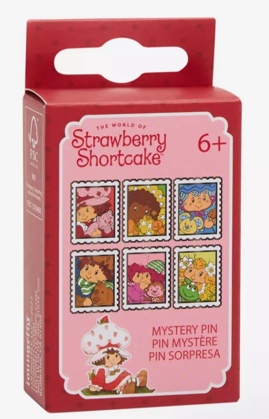 🧡Strawberry Shortcake Mystery Pin - New in Box