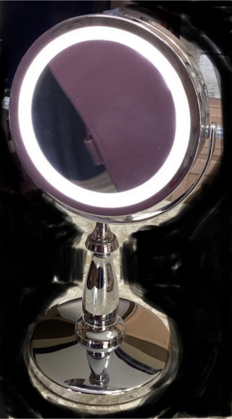 Illuminated 2-sided Vanity Mirror
