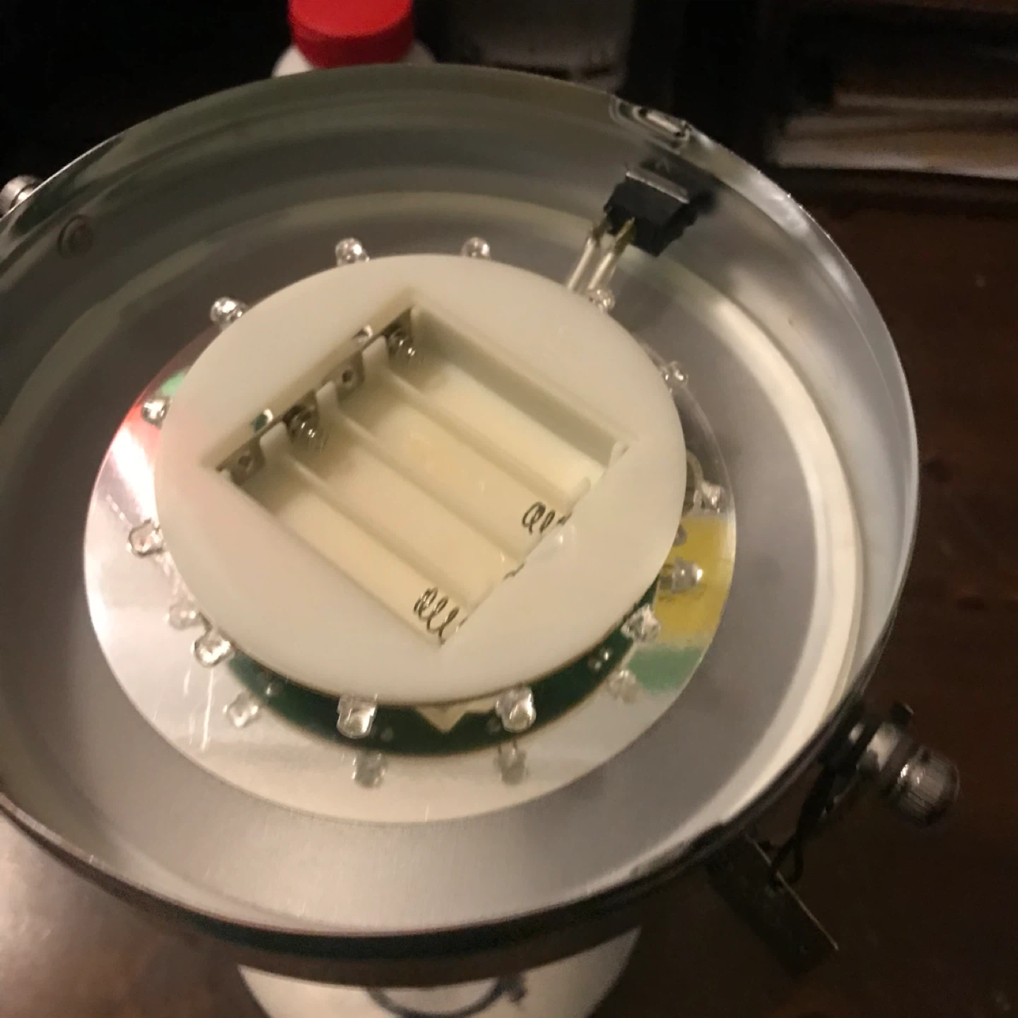 Illuminated 2-sided Vanity Mirror - photo 5