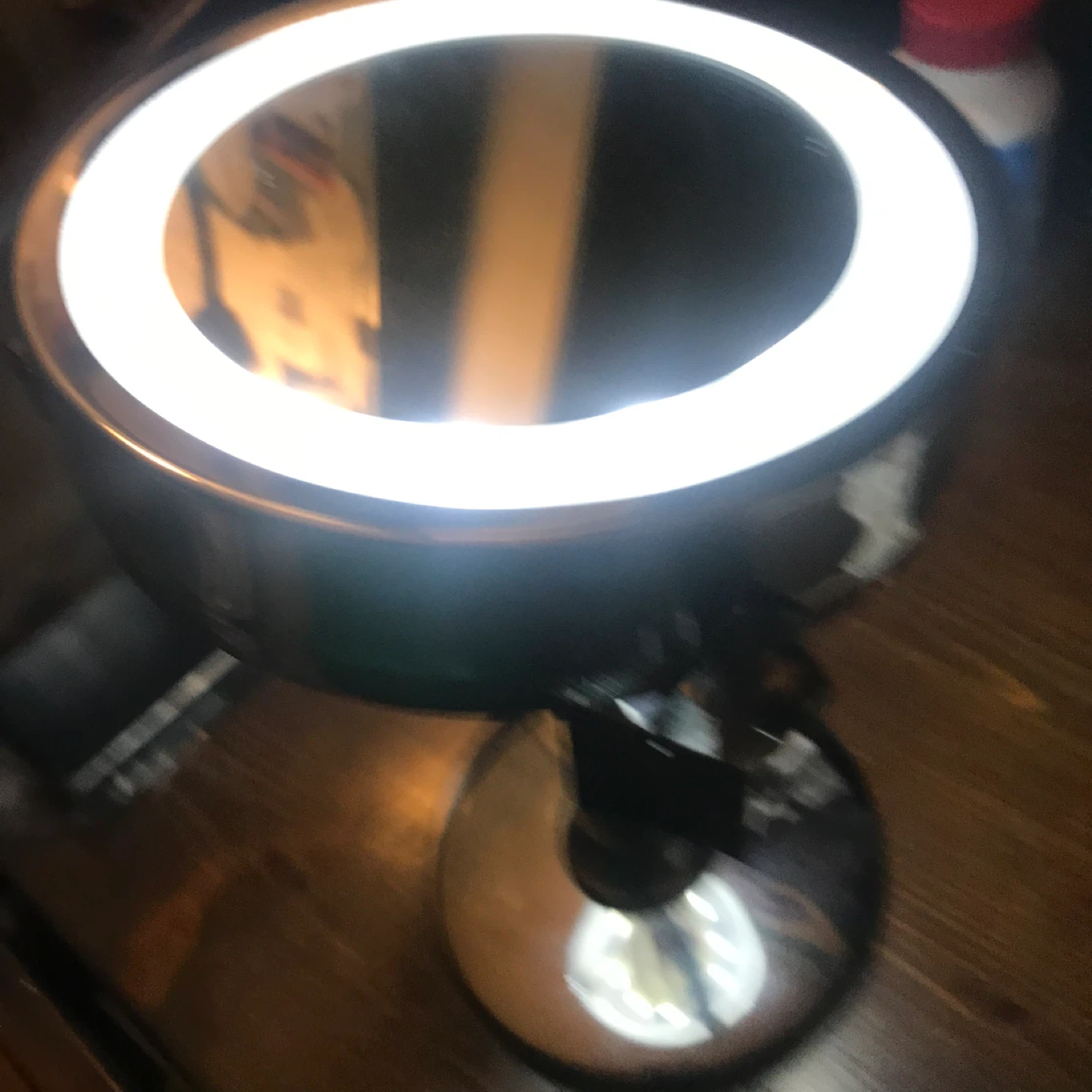 Illuminated 2-sided Vanity Mirror - photo 2