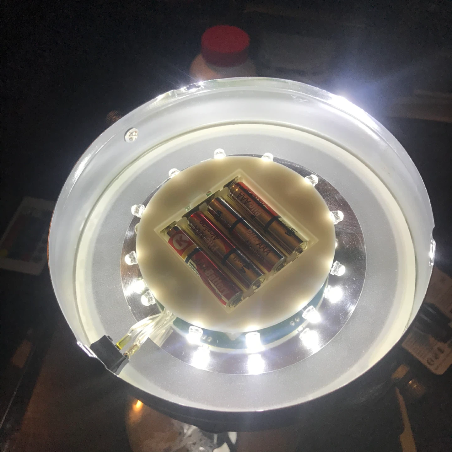 Illuminated 2-sided Vanity Mirror - photo 3