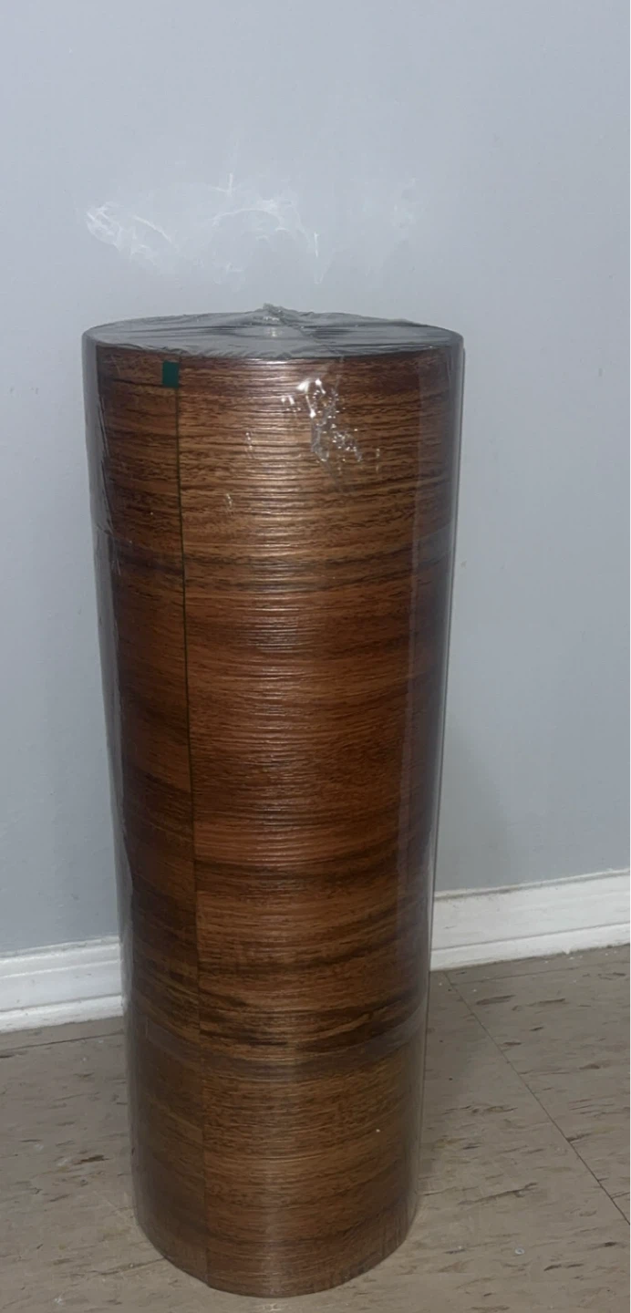 🧡Homease Vinyl Flooring Roll 15.7" x 393.7" Brown - photo 3