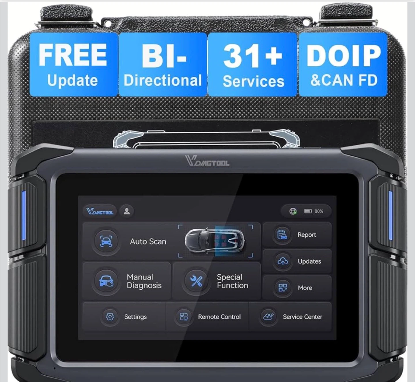VDIAGTOOL VD70Lite Bi-Directional Scan Tool