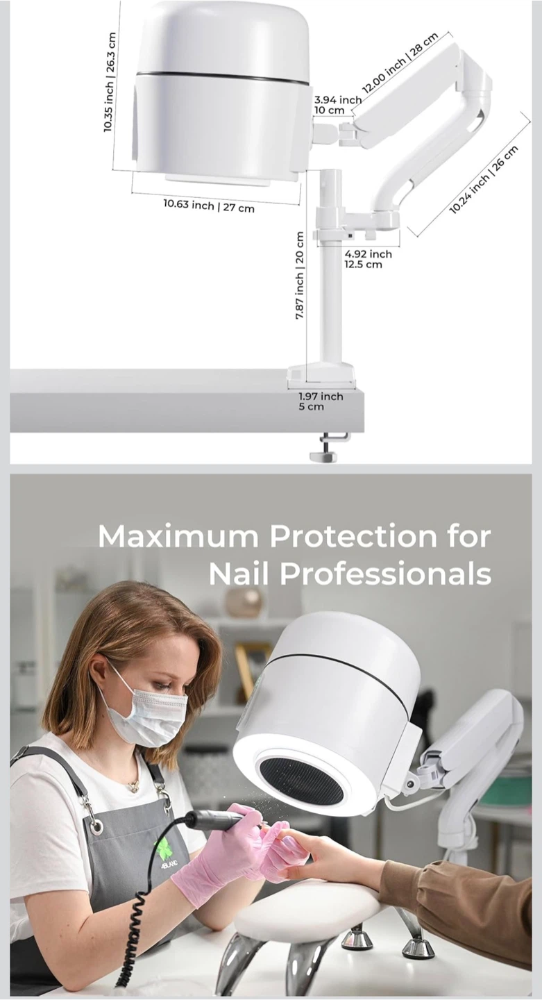 4BLANC MAESTRO Nail Artist Station