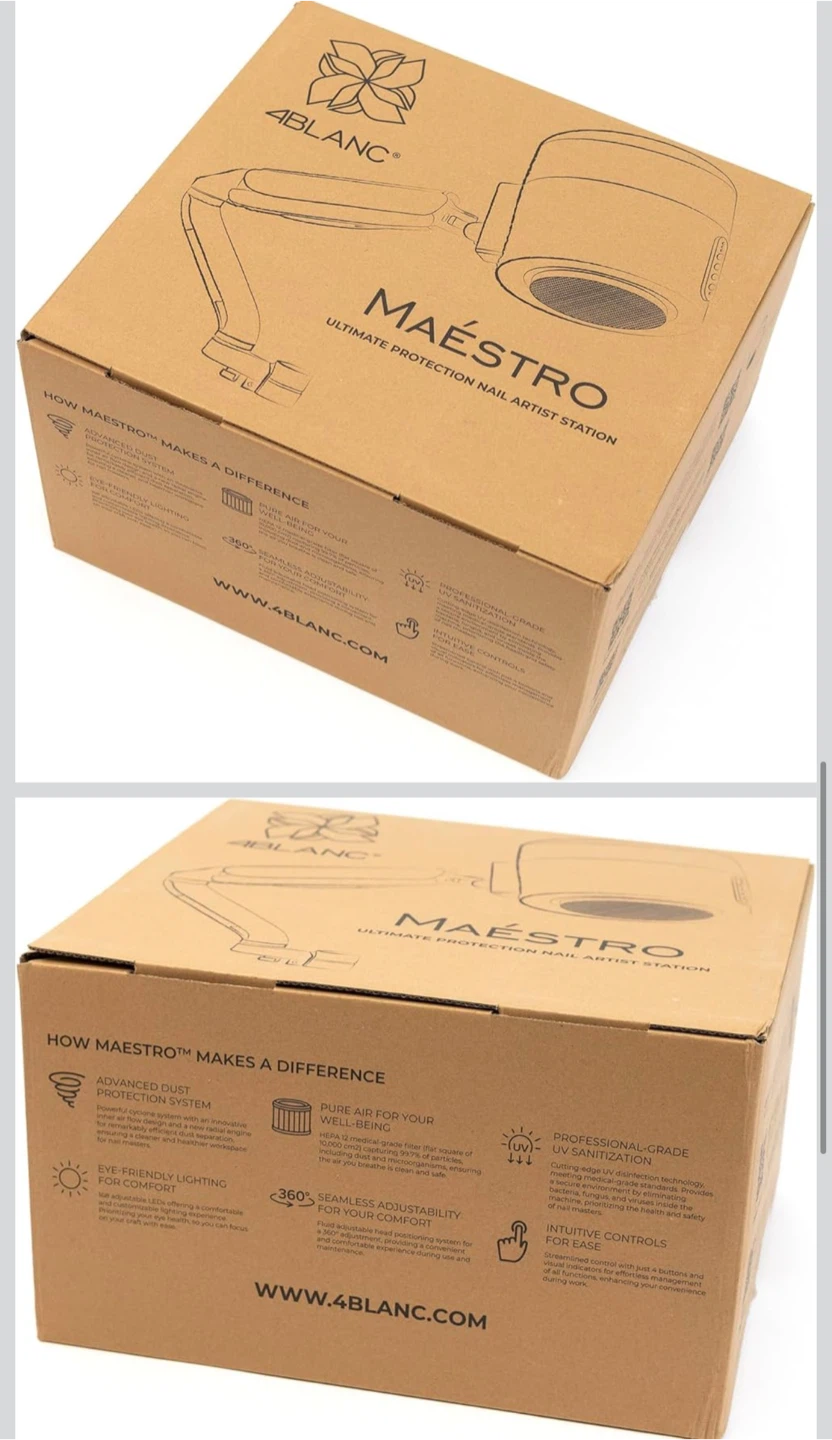 4BLANC MAESTRO Nail Artist Station - photo 2