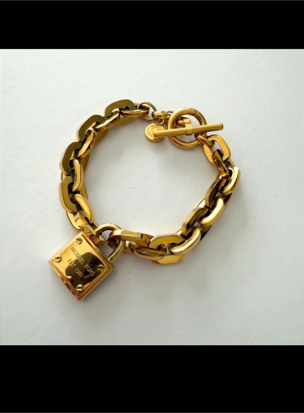 Michael Kors Gold Chain Bracelet - photo 4