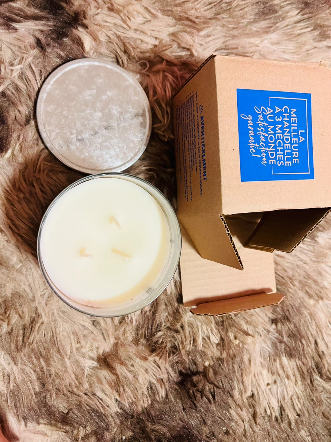 NEW Bath & Body Works 3-Wick Candles - photo 4