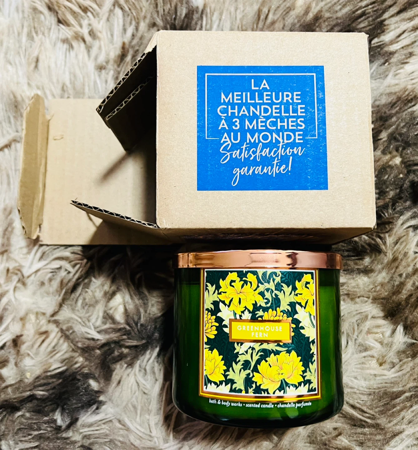 NEW Bath & Body Works 3-Wick Candles - photo 5