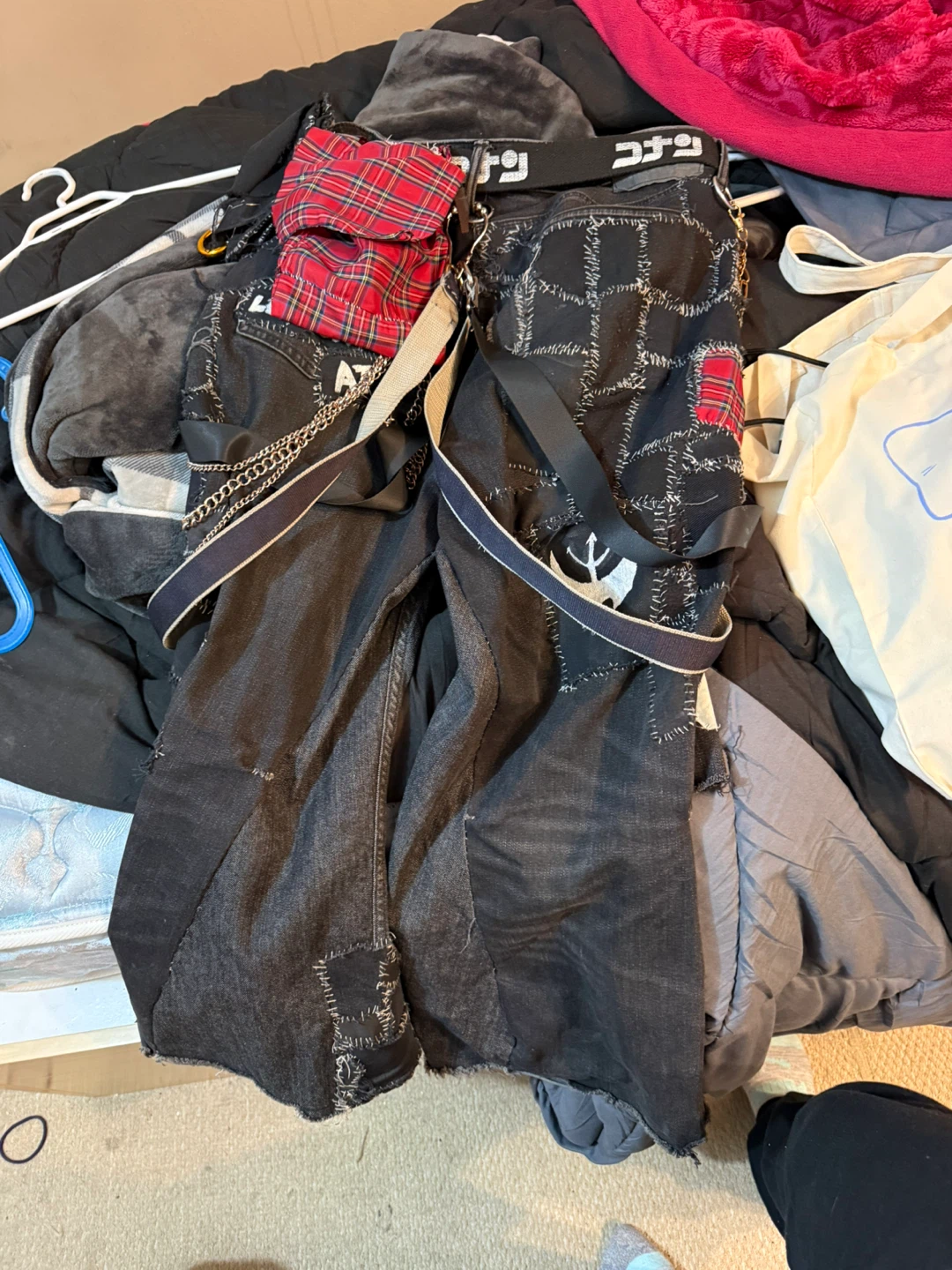 Custom Patchwork Pants - photo 2