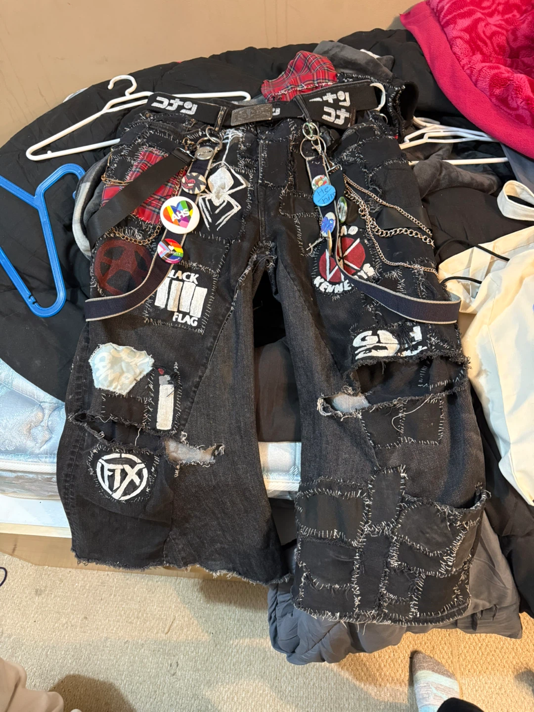 Custom Patchwork Pants